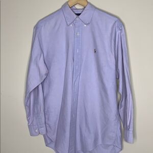 Ralph Lauren Purple Yarmouth Dress shirt